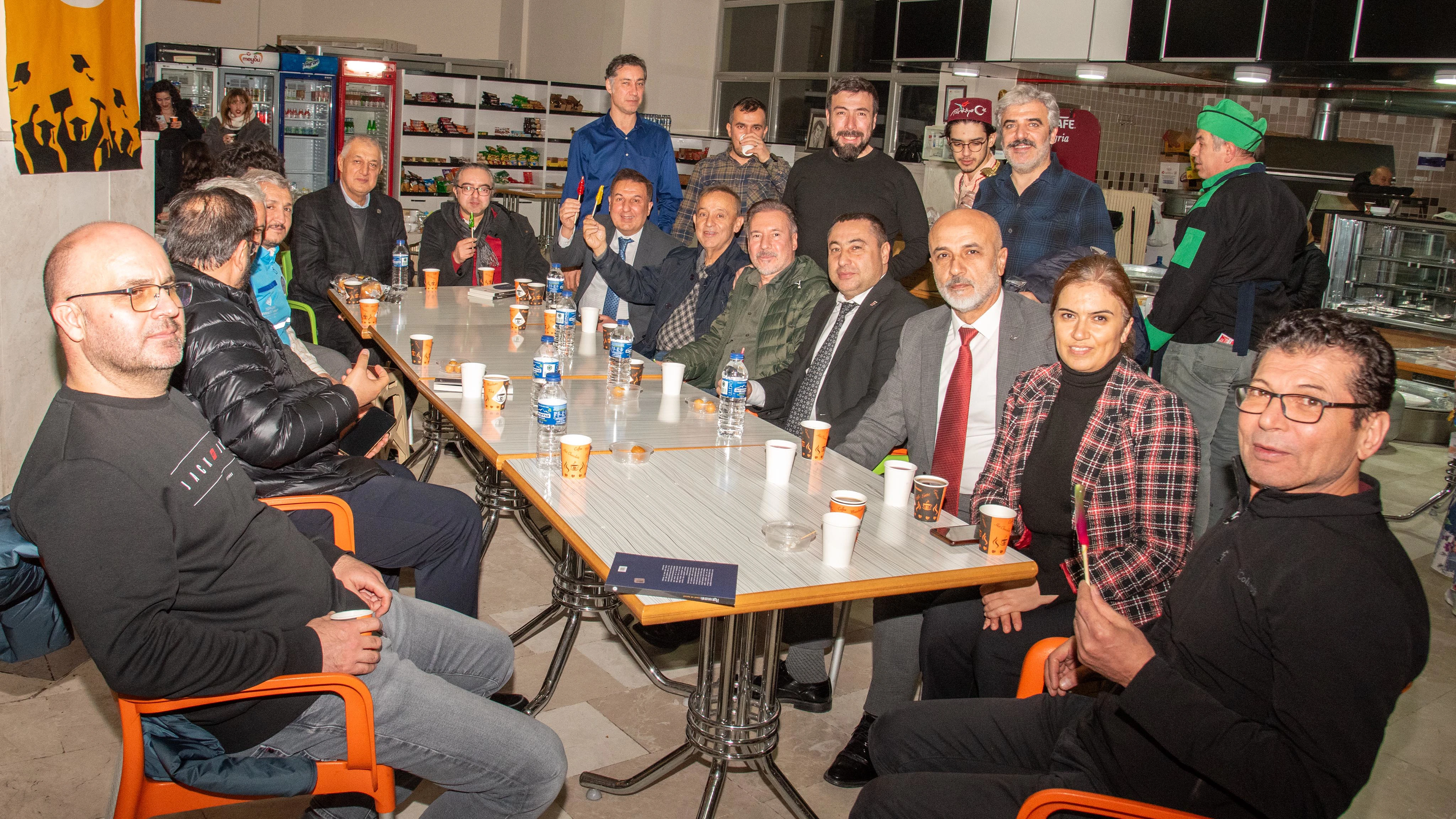 SÜMEDER ve Türkiye Diyanet Vakfından Fen Fakültesinde İftar Buluşması